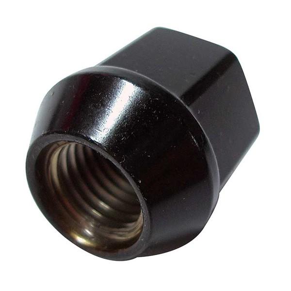 袋黒色（ショート） ツバ付 M12×P1.5-19H 23.5mm （100個入） |  | 02