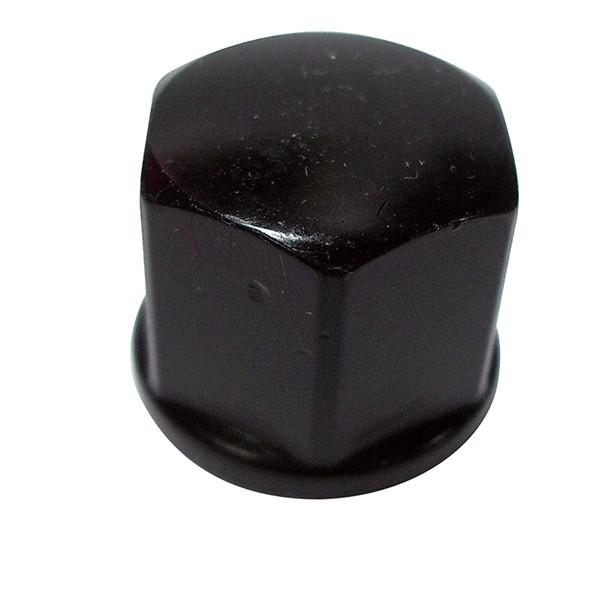 袋黒色（ショート） ツバ付 M12×P1.25-19H 23.5mm （100個入） |  | 01