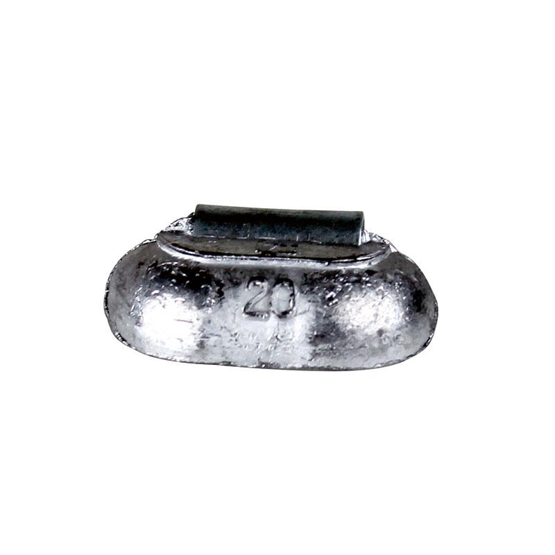 スチール打ち込みウエイト20g (100コ) | 