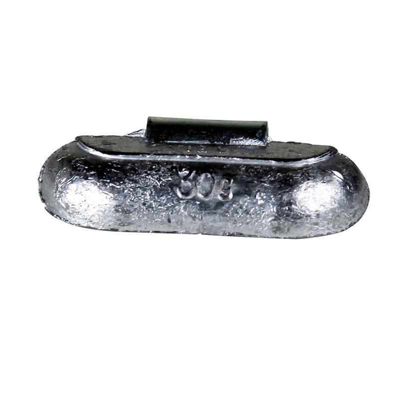 スチール打ち込みウエイト30g (100コ) | 