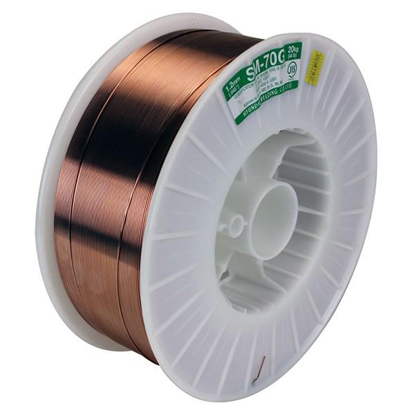 HYUNDAI 低電流薄板用溶接ワイヤー SM-70  0.9mm 20kg巻 |  | 01