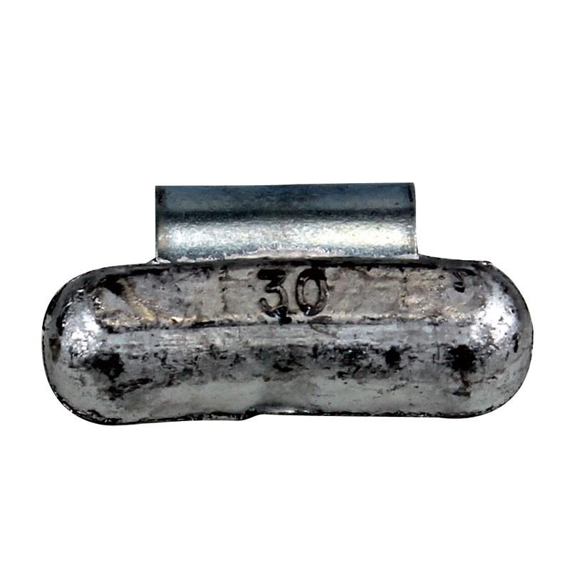 純正タイプアルミホイール用打込みウエイト 厚型フランジ用 30g 100コ入 |  | 01