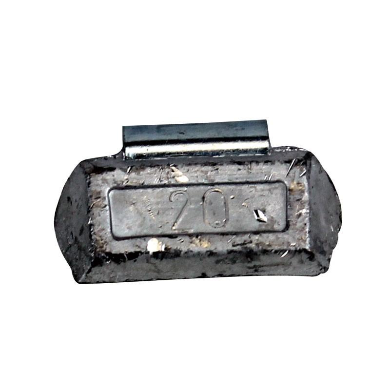 アルミホイール用汎用打込みウエイト 薄型フランジ用 20g 100コ入 |  | 01