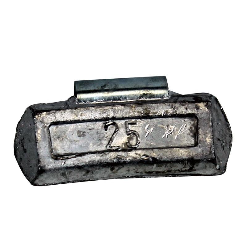 アルミホイール用汎用打込みウエイト 薄型フランジ用 25g 100コ入 |  | 01