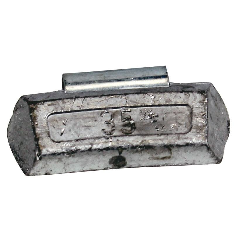 アルミホイール用汎用打込みウエイト 薄型フランジ用 30g 100コ入 |  | 01