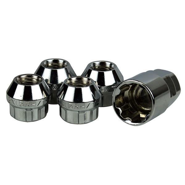 19・21H兼用ロックナット 12-1、5 貫通ツバ付 全長19mm |  | 01