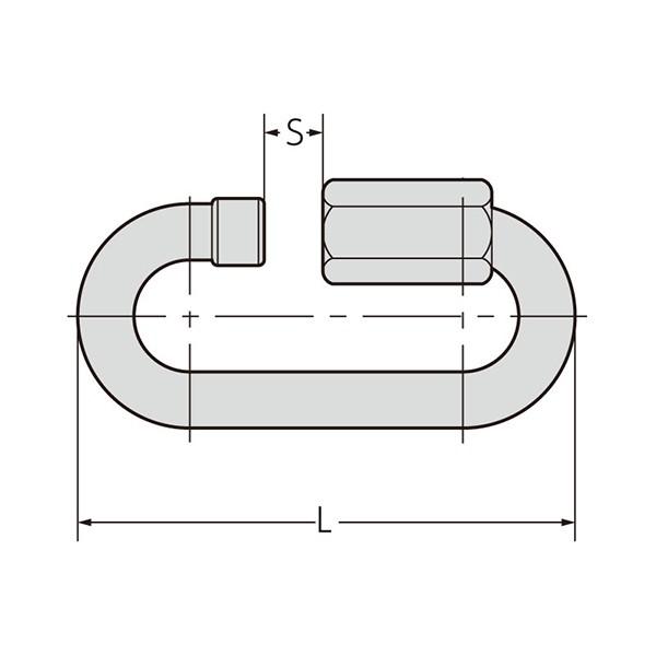 ユニクロリングキャッチ 8mm 100コ入 |  | 02