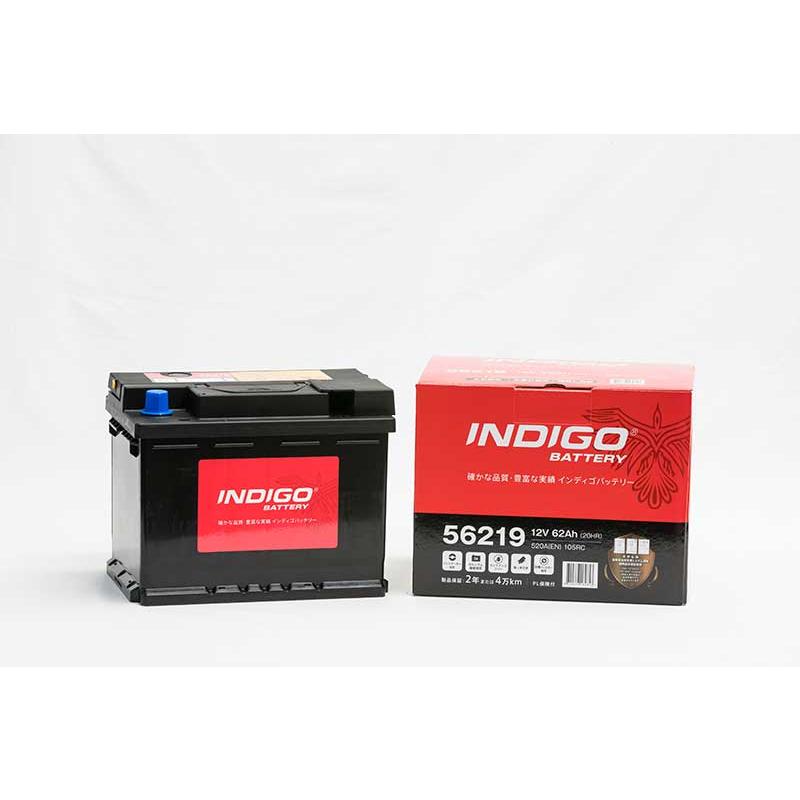 ＩＮＤＩＧＯ　インディゴバッテリー　欧州車用　ＣＭＦ　５６２１９ | 