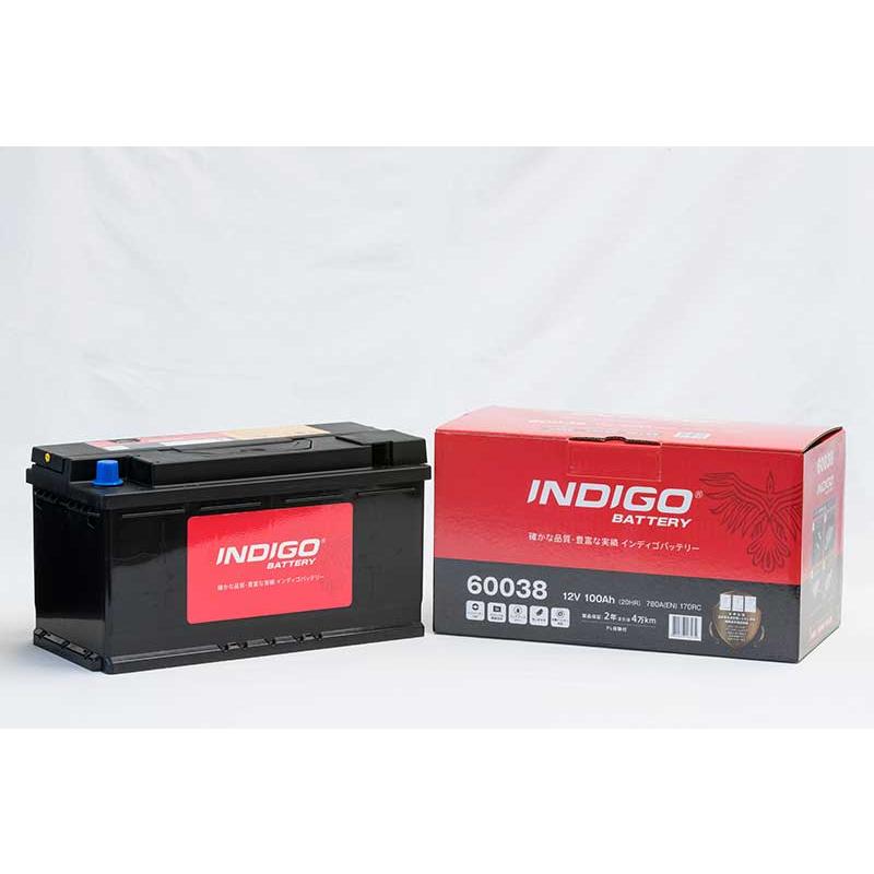 INDIGO インディゴバッテリー 欧州車用 CMF 60038 :28931:整備王国 - 通販 - Yahoo!ショッピング