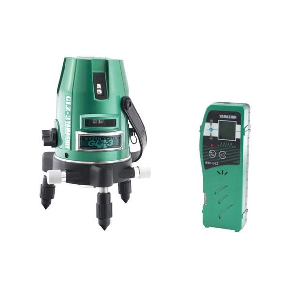 山真製鋸 グリーンレーザー墨出し器 型式：GLZ-3-SS : 整備王国