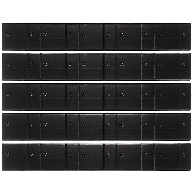 超薄型貼付ウエイト5/10g 黒塗装3kg（75kg×40） | 