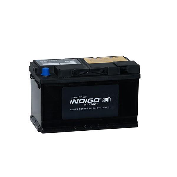 INDIGO インディゴバッテリー AGM80 |  | 02