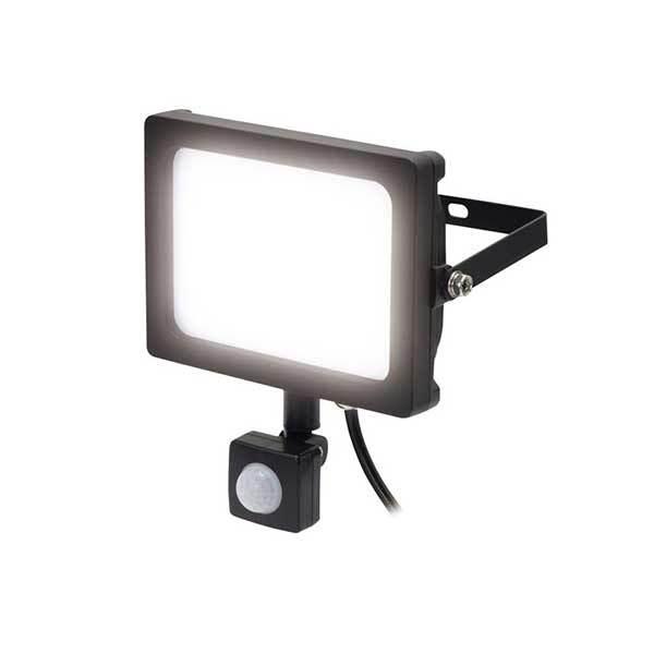 EARTH MAN 薄型LEDセンサーライト10W SLT-10LA 72307 | 