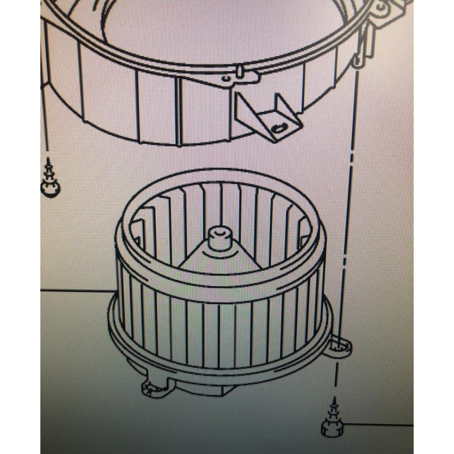 【MODE】レクサス　GS（UZS190 GWS191 GRS191 GRS196）用　ヒーターモーター（ブロアモーター）87103-30400　87103-30401 272600-0322｜toolproducts