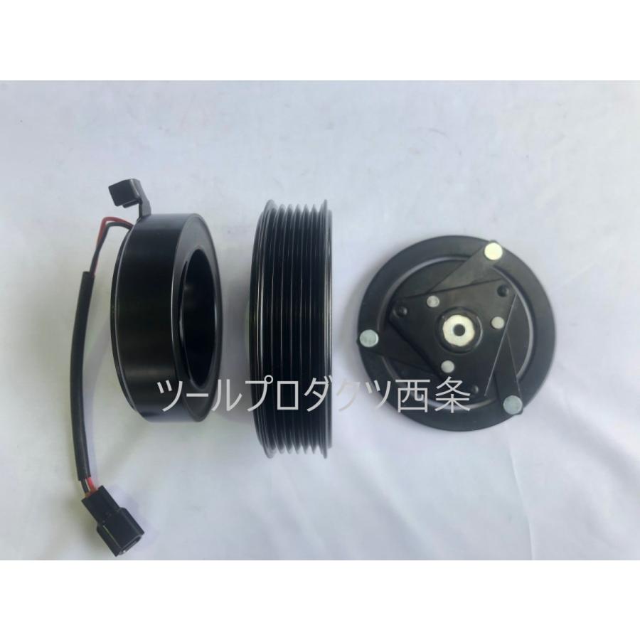 セレナ 【MODE】ラフェスタ B30 エアコンコンプレッサーのマグネット