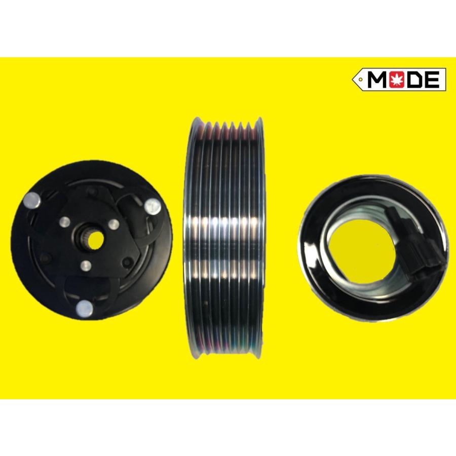 日産 【MODE】ティーダ C11 エアコンコンプレッサーのマグネット