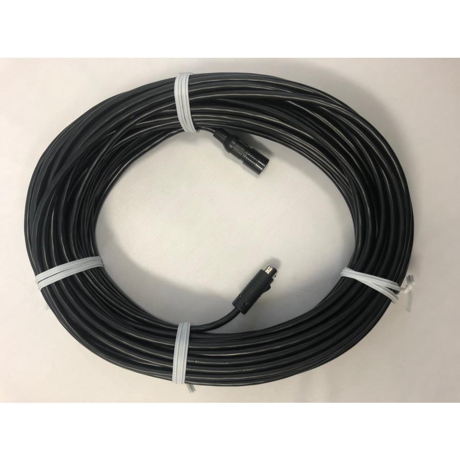 Clarion クラリオン カメラ接続ケーブル CCA-798-100 MODE】クラリオン後方確認カメラ CC-6000シリーズ用中継ケーブル（23m