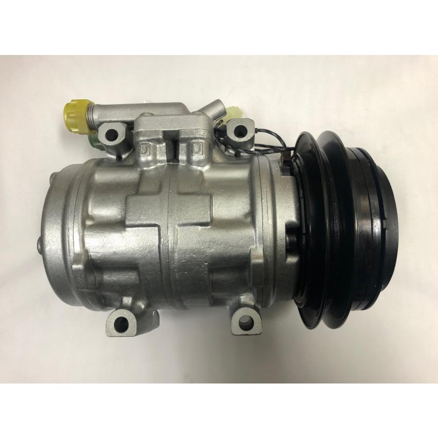 マツダ（Mazda） 【MODE】RX-7 FC3S エアコンコンプレッサー デンソーリマニ（リビルト品）F044 61 450 147100 ...