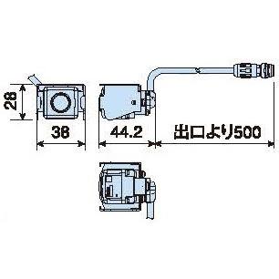 clarion（クラリオン） [MODE]クラリオンバックカメラ CR-8700A 小型HD