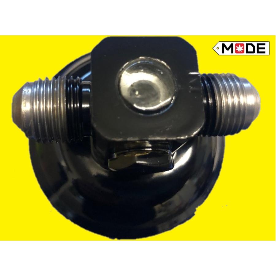 MODE】旧車エアコン部品 リキッドタンク フレアタイプ 直径60mm