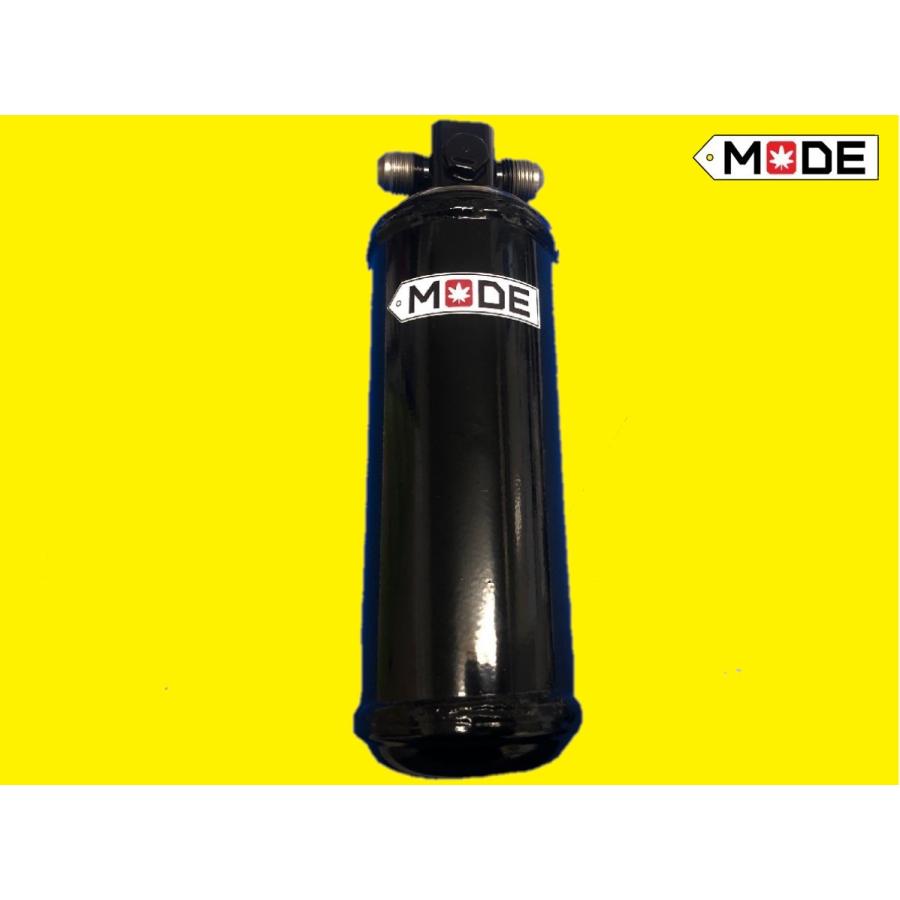 MODE】旧車エアコン部品 リキッドタンク フレアタイプ 直径60mm