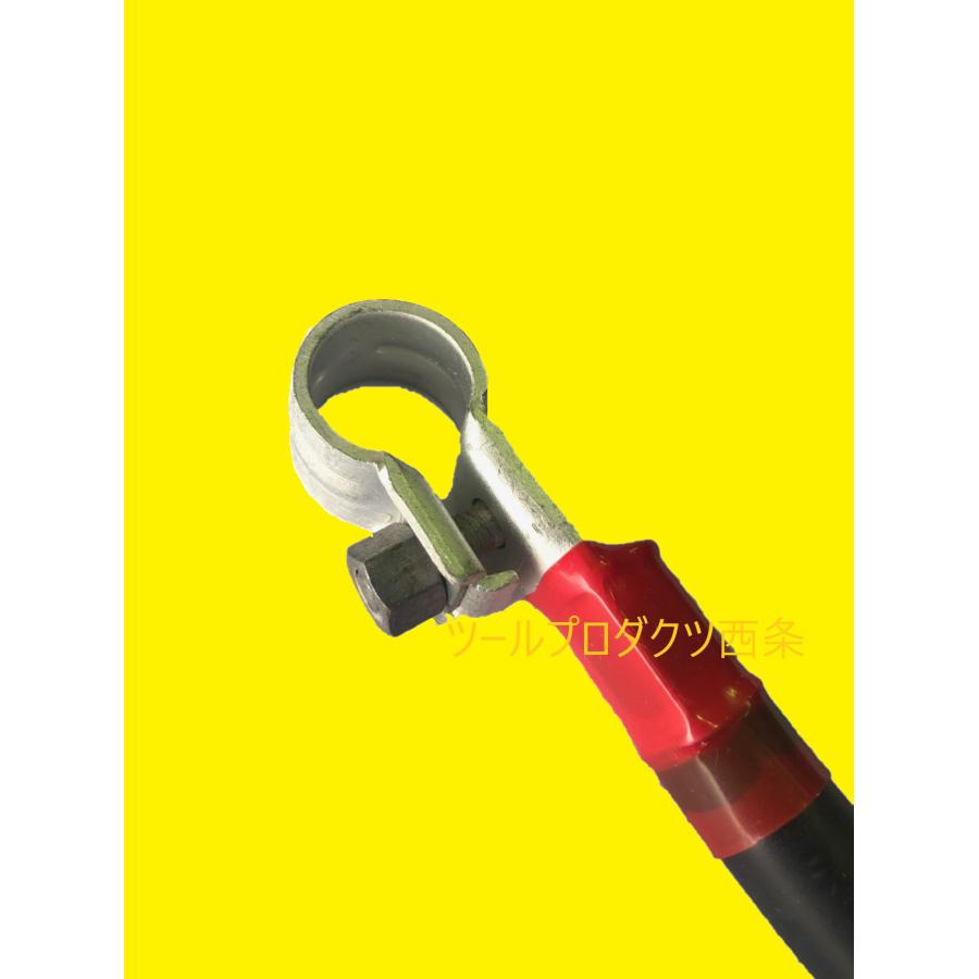 Mode 大型トラック用バッテリー渡り線 24v車両のバッテリーとバッテリーをつなぐ配線 太さav60 長さ30cm Jsb 30 60 S ツールプロダクツ西条 通販 Yahoo ショッピング