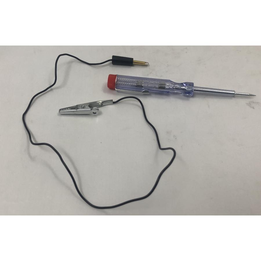MODE】直流検電テスター 光で確認 DC12V DC24V どちらでも使用可 簡易