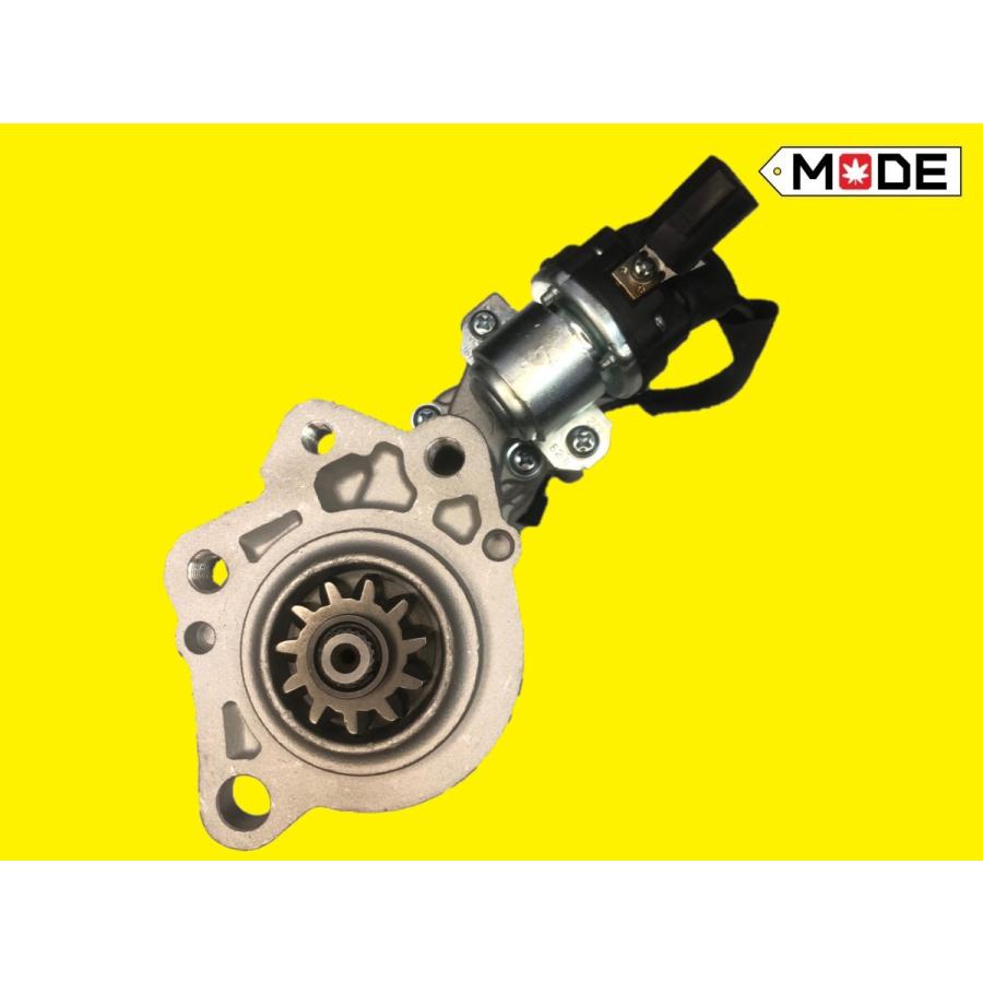 三菱ふそう 【MODE】ふそうキャンター 新品セルモーターコア不要