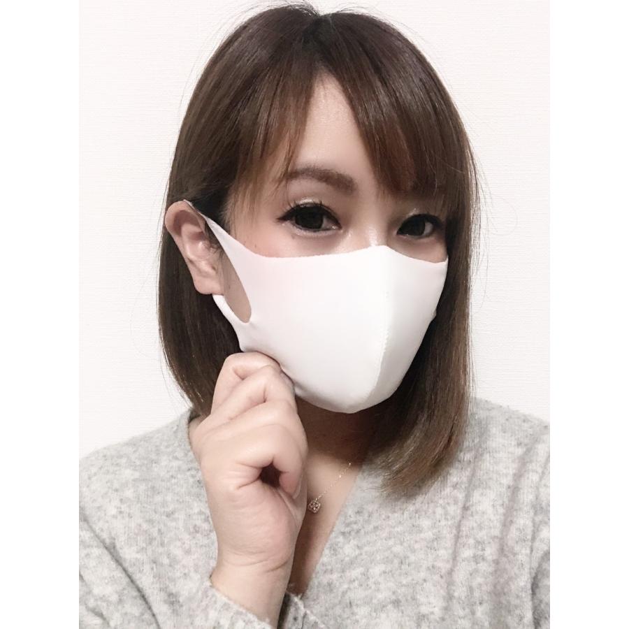 洗える布マスク 「白」 Lサイズ(一般男性サイズ）3枚組 国内生産 国産