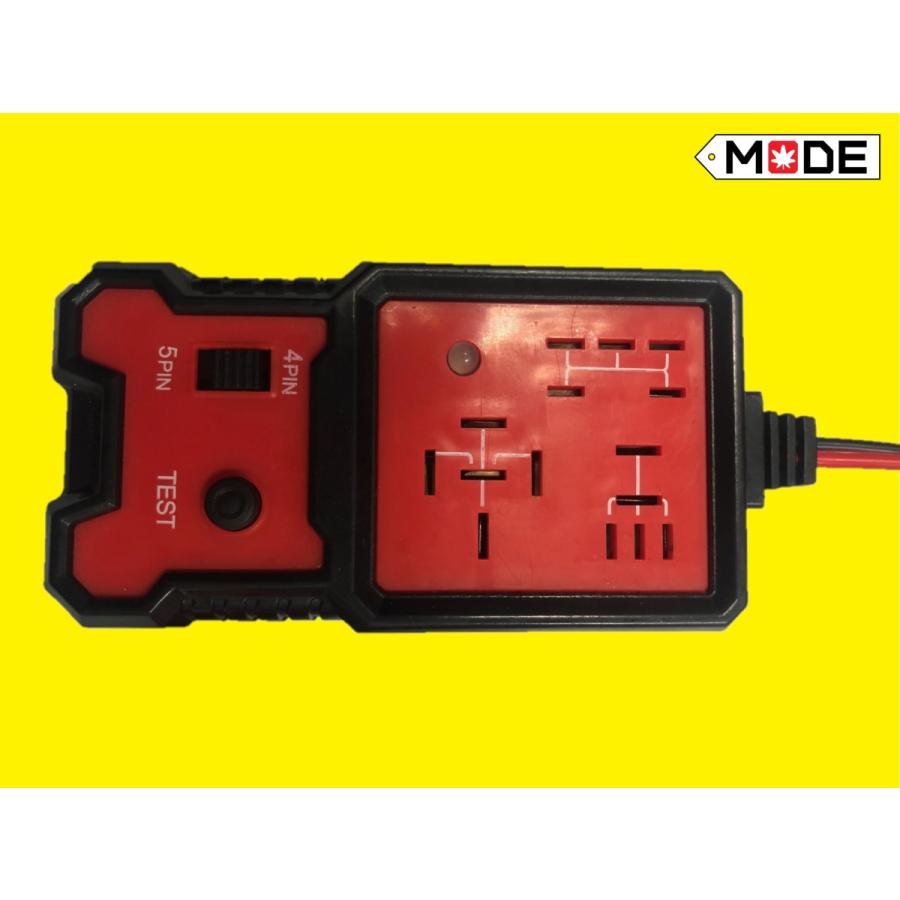 【MODE】リレーテスター リレーの点検が簡単 RELAYTESTER7ツールプロダクツ西条 通販 Yahoo!ショッピング