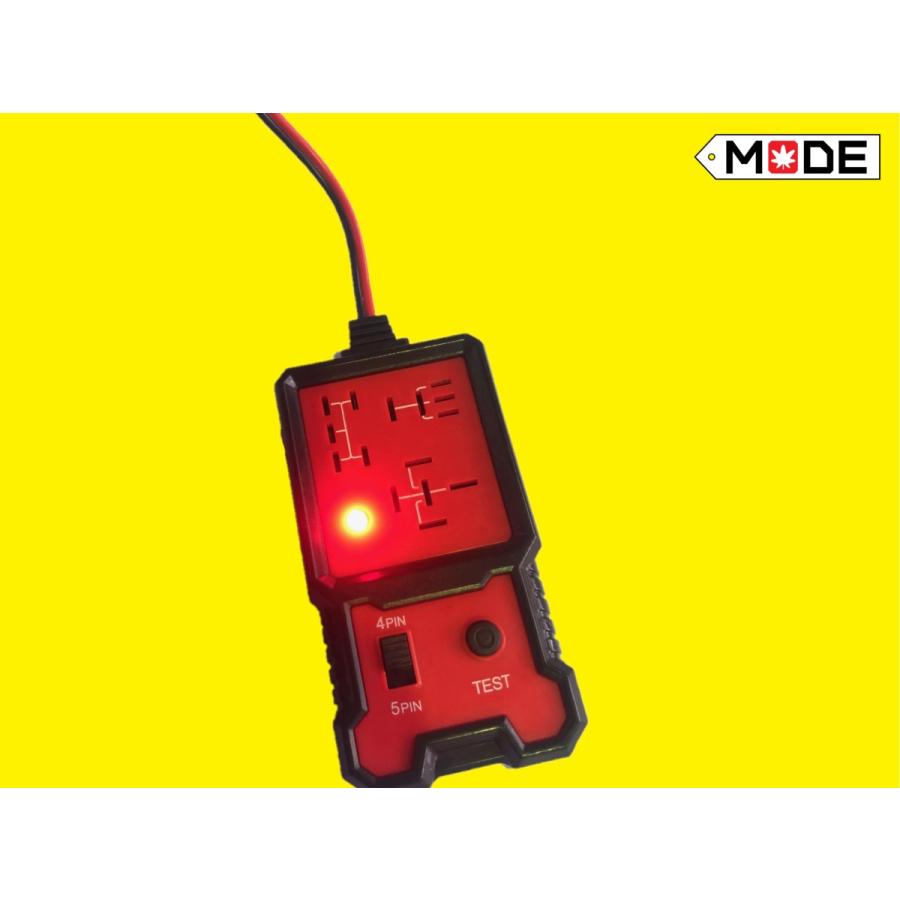 【MODE】リレーテスター リレーの点検が簡単 RELAYTESTERツールプロダクツ西条 通販 Yahoo!ショッピング