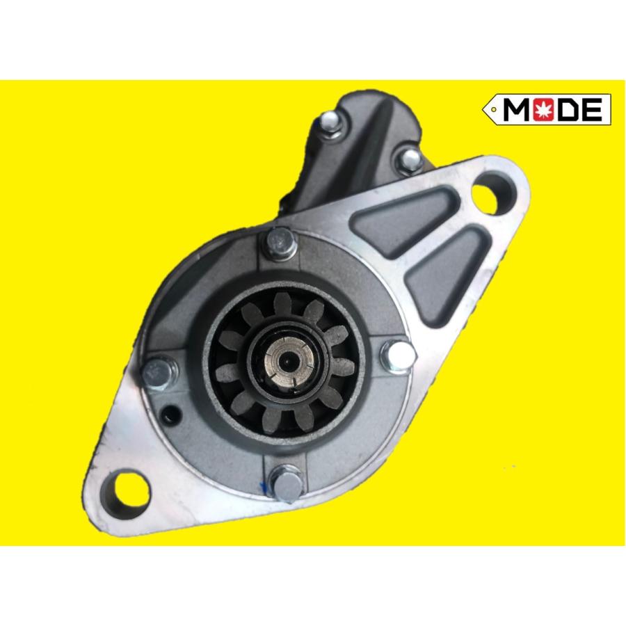 【限定SALE】いすゞ　エルフ　セルモーター　未使用　スターター いすゞ（ISUZU） エルフ NKR NKS NLR NMR NPR NPS NRR セルモーター