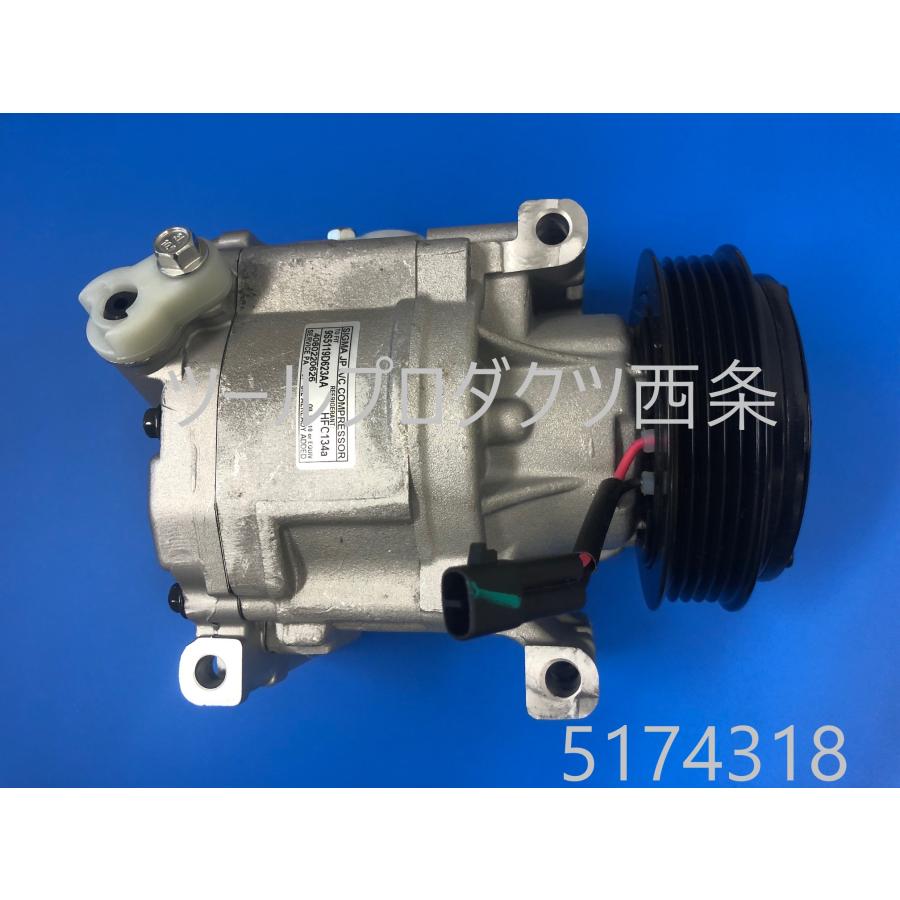FIAT [MODE]フィアット500 エアコンコンプレッサー 5A7875200-51747318 