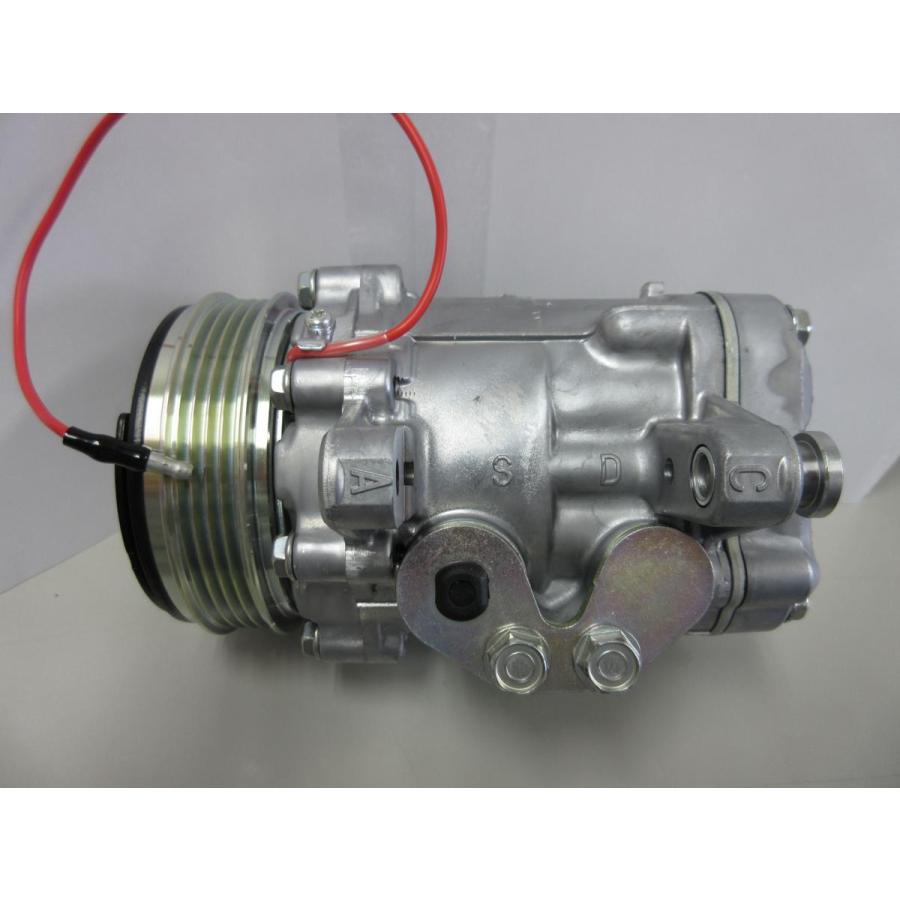 MODE】トープレ トプレック 軽トラック冷凍機用コンプレッサー 純正