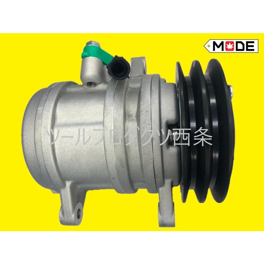 Kubota 【MODE】クボタ エアコンコンプレッサーSP10 720975 Kubota 【MODE】クボタ エアコンコンプレッサーSP10 720975