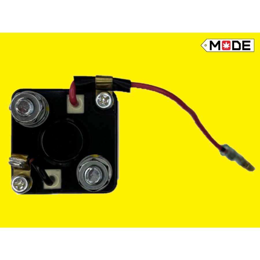 【MODE】旧車用スターターサブスイッチ　スターターが回らない時がある症状改善　 F.D製　入手困難品　12V | カローラ