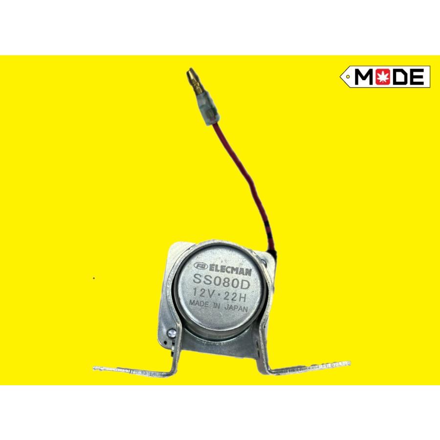 【MODE】旧車用スターターサブスイッチ　スターターが回らない時がある症状改善　 F.D製　入手困難品　12V | カローラ | 01