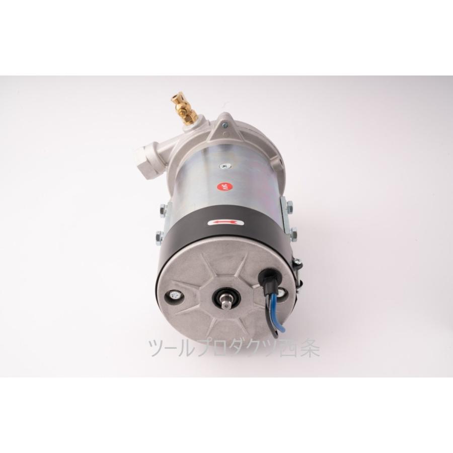 三菱 【MODE】ふそう コンクリートミキサー車用 洗車モーター 水ポンプ