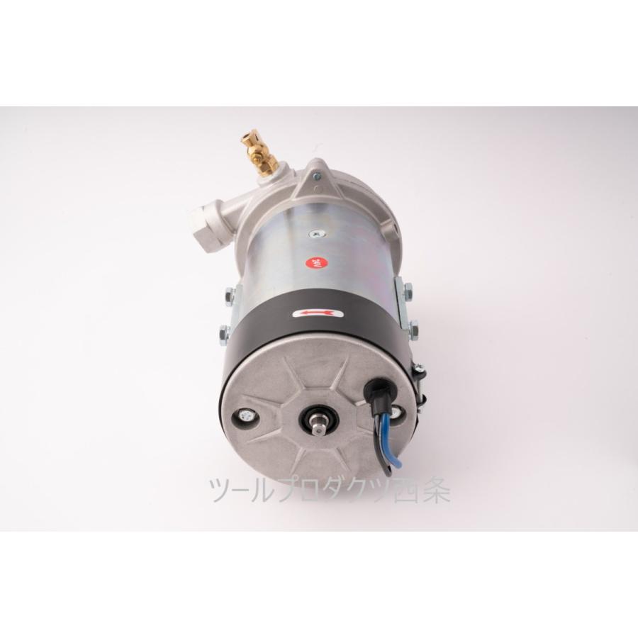 MODE】HINO コンクリートミキサー車用 洗車モーター 水ポンプ 400W