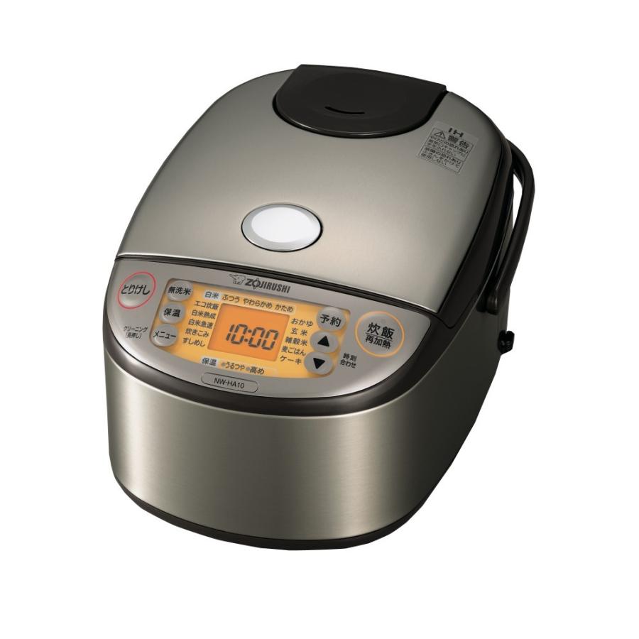 象印マホービン NP-VI18 TA くろまる厚釜 IH炊飯ジャー 1升 ブラウン 