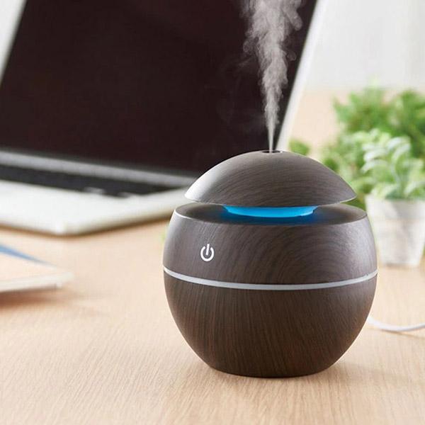 カクセー 6179 アロマ対応加湿器(イルミネーション機能付