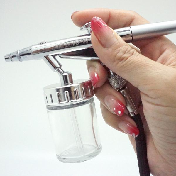 エアテックス MJ-722他 エアブラシセット 3個セット　ネイル　エアジェル 楽天市場】[AIRTEXエアテックス]エアジェルはじめる～ちぇセット