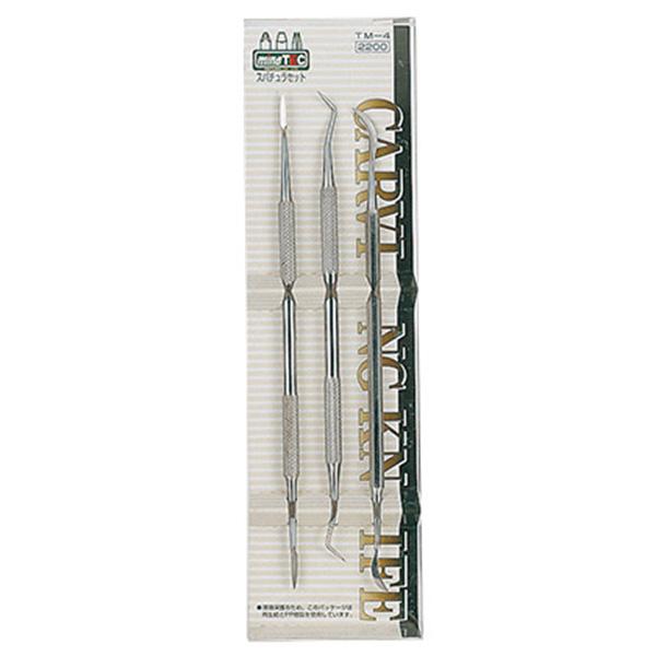 s♡CHURA様　　4枚セット　 m-1 ミネシマ スパチュラセット TM-4 : TOOLS ONLINE SHOP ヤフー店 - 通販