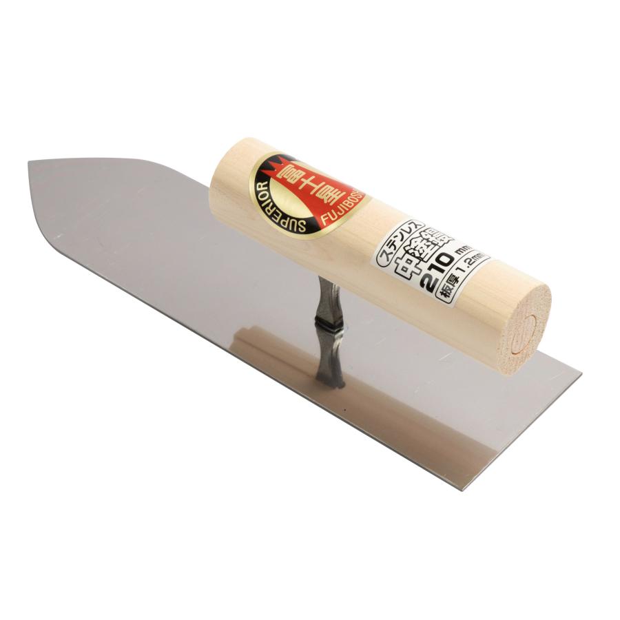 冨士星 ステン中塗鏝1.2×210mm : TOOLS ONLINE SHOP ヤフー店 - 通販 - Yahoo!ショッピング