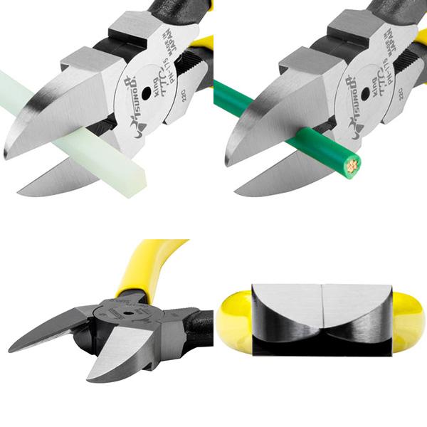 ツノダ キングTTC専用工具 ヘビープラニッパー 175mm バネ付 PN-175