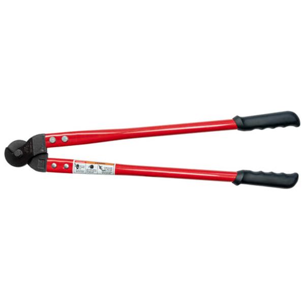ワイヤーロープカッター　600 ツノダ TTC ワイヤーロープカッター 600mm 最大切断能力φ14mm