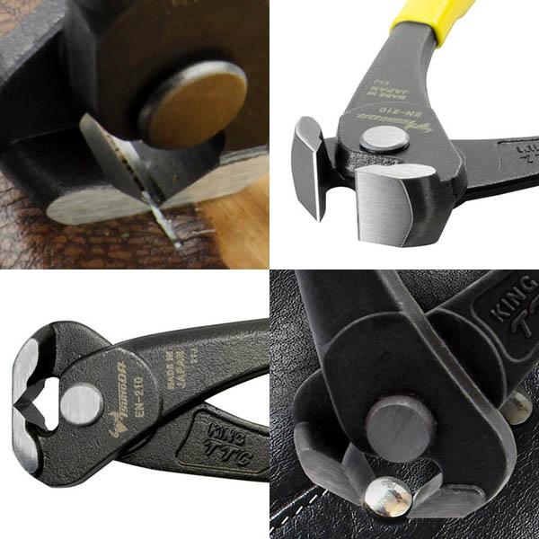 ツノダ 喰切りニッパー（エンドニッパー） 210mm EN-210 : TOOLS