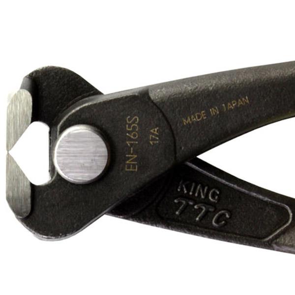 ツノダ 喰切りニッパー（エンドニッパー）165mm EN-165S : TOOLS