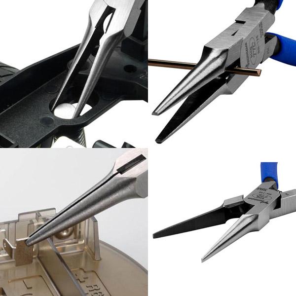 ツノダ 先細ラジオペンチ 125mm (No.6） RN-125 : TOOLS ONLINE SHOP