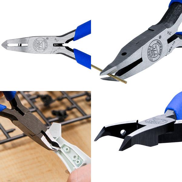 ツノダ エッジニッパー 115mm (No.22） MEN-115 : TOOLS ONLINE SHOP